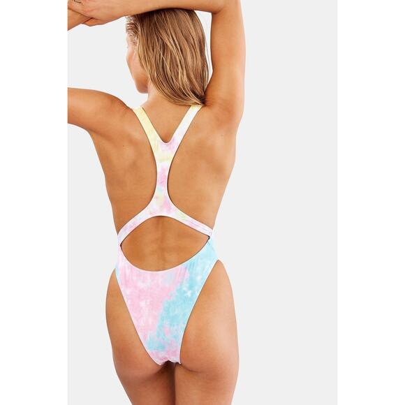 Solid & Striped Tie Dye Venice One-Piece Swimsuit - Picture 2 of 7